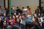 La Facultad de Ingeniería de La Plata distinguió a la profesora youtuber María Inés Baragatti