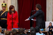 Juraron Milei y Villarruel y ya son las máximas autoridades de la República Argentina
