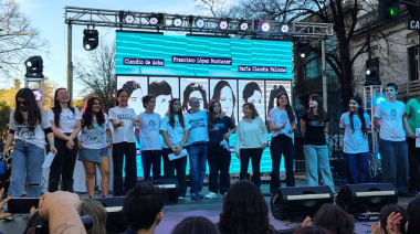 Noche de los Lápices: en La Plata hubo un acto por el 49 aniversario y por la libertad de Cristina Kirchner