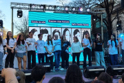 Noche de los Lápices: en La Plata hubo un acto por el 49 aniversario y por la libertad de Cristina Kirchner