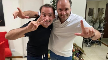 Salió Juan Osaba y entró Francisco Adorni a la cabeza de la lista libertaria en La Plata
