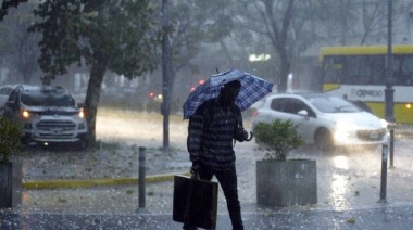 Anuncian tormentas y ocasional caída de granizo para este viernes en La Plata