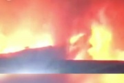 Se incendió una vivienda en La Plata y una familia perdió todo