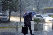 Anuncian tormentas y ocasional caída de granizo para este viernes en La Plata
