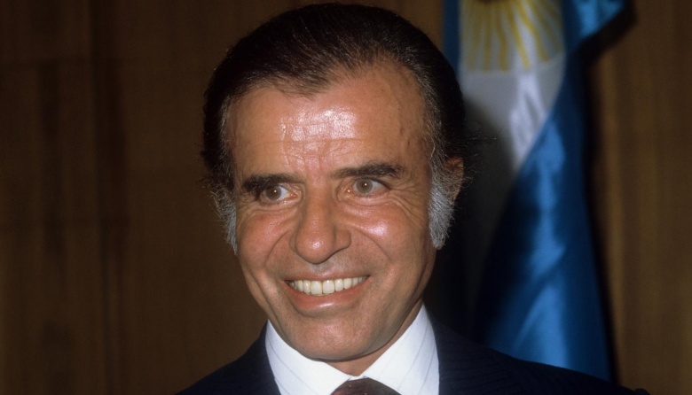 Se conocieron las primeras imágenes de la serie biográfica de Carlos Menem