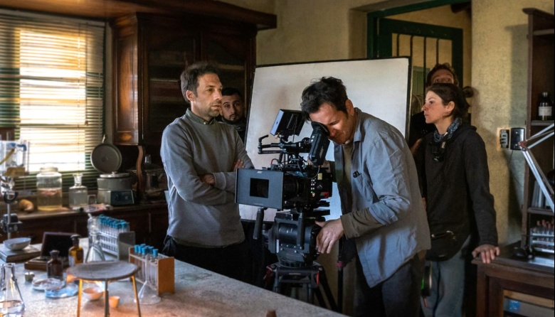 Se filma la primera película argentina con una cámara que iguala la definición del ojo humano
