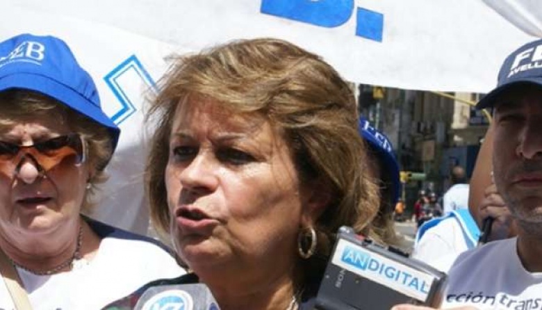Mirta Petrocini dejó la conducción de la FEB y será reemplazada por la actual tesorera del gremio, Liliana Olivera