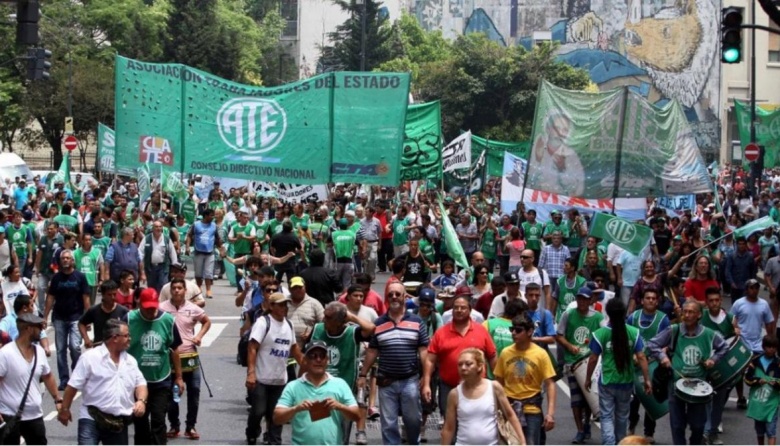ATE provincia de Buenos Aires le reclama a Kicillof que aumente los salarios por encima de la inflación
