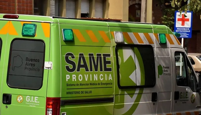 Trabajadores del SAME realizaron un "sirenazo" en La Plata por "falta de insumos" y "el pago de salarios de diciembre"