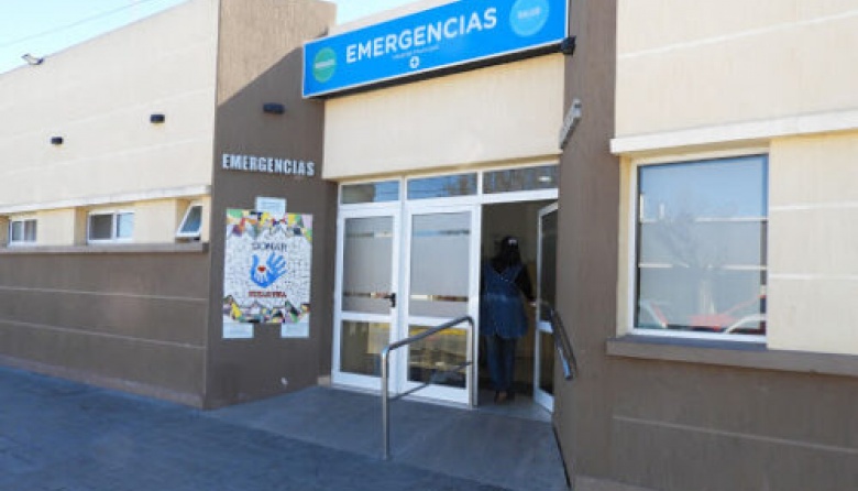 En Coronel Rosales la guardia del Hospital Municipal sólo atiende casos de extrema urgencia por falta de profesionales