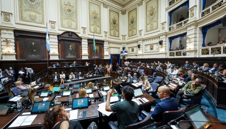 La Cámara de Diputados se reunió por primera vez en 2024 en el marco de las Sesiones Extraordinarias