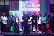 Realizaron un plenario en el Club Chacarita Platense con la consigna “La Patria en nuestras manos”