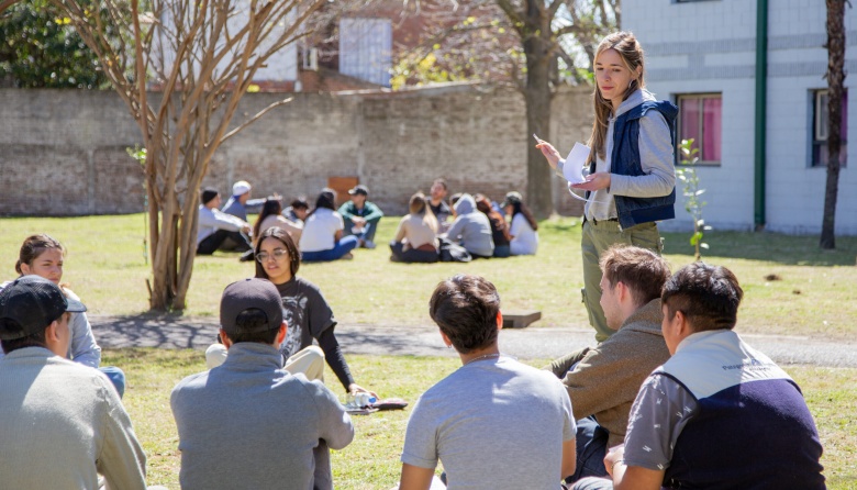 Estudiantes del Albergue Universitario de La Plata se capacitan en género