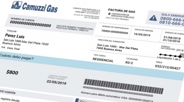 Las empresas recuperadas, cooperativas y los clubes de barrio tendrán un descuento del 60% en la tarifa de gas