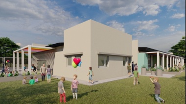 Anunciaron la construcción de un nuevo jardín maternal de la UNLP en Berisso
