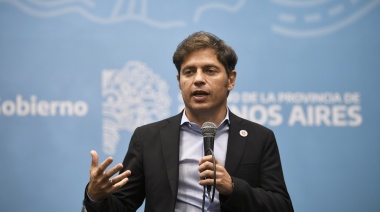 Kicillof anunció un aumento del 30% de las jubilaciones y pensiones mínimas del IPS