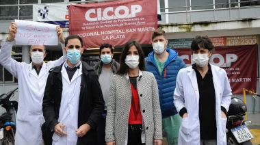 Paran en 80 hospitales públicos bonaerenses en rechazo al cierre por decreto de las paritarias