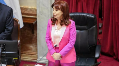 "Me enseñaste vos con la 125": picante cruce entre Cristina y Lousteau en el Senado