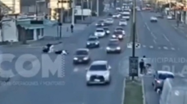 Un nuevo choque en La Plata reavivó el debate por la seguridad vial en la capital bonaerense