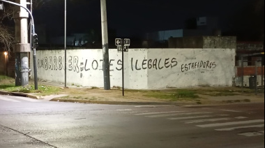 En la previa del cierre de listas, apuntan a los hermanos Barbier por los desarrollos inmobiliarios “ilegales”