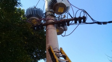 Esta madrugada saquearon una instalación de EDELAP ubicada en calle 17 y 63 y llegaron al medio centenar de robos