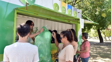 Este viernes habrá una nueva jornada de "Eco-canje" en la plaza Islas Malvinas de La Plata