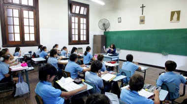La Asociación de Instituciones Educativas Privadas de la Provincia pidió un nuevo incremento del 11,5 % en la cuota escolar