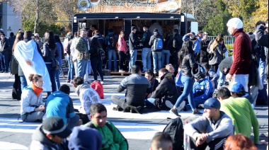 Por el Mundial Sub-20, la Municipalidad de La Plata prepara un Fan Fest en la Plaza Moreno para el próximo domingo