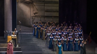 Este fin de semana presentarán nuevamente la ópera “Aida” en el Teatro Argentino de La Plata