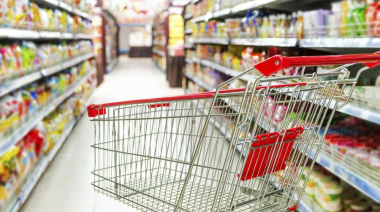 La Fundación FundPlata informó que a nivel local la canasta alimentaria tuvo una variación del 2,5% en abril
