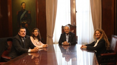 Julio Alak se reunió con la titular de la UIA La Plata: "Estamos comprometidos en apoyar a nuestras industrias"