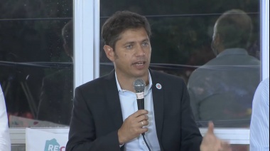 Kicillof anunció la vacunación libre de tercera dosis para las fuerzas de seguridad