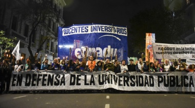 El jueves tampoco habrá clases en las universidades públicas "debido a la gravedad de los hechos que se desarrollan en Jujuy"