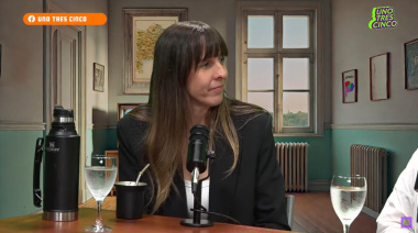 Lucía Iáñez propuso "pensar una reforma constitucional” para debatir sobre autonomía municipal, sistema unicameral y organismos de control