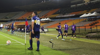 Matías Lammens anticipó que "a fines de septiembre vuelve el público a las canchas de fútbol"