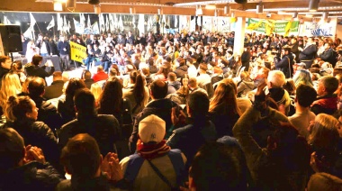 Julio Garro encabezó la inauguración de un nuevo local en La Plata y aseguró que "viene una nueva etapa"