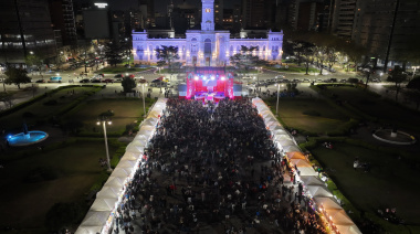 Más de 80 mil personas disfrutaron de una nueva edición de "Perú Vive" en La Plata