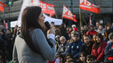 El Frente de Izquierda Unidad cerró su campaña en La Plata