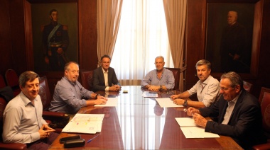 Julio Alak anunció la reanudación de la obra vial en la avenida 501 entre 143 y 155 de La Plata
