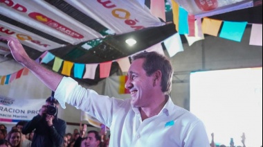 Julio Garro votará este domingo al mediodía en la Escuela Secundaria Nº 15