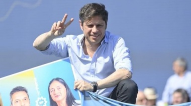 Axel Kicillof votará temprano en la Escuela Superior de Sanidad de La Plata