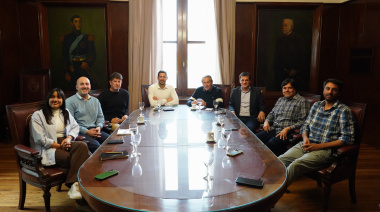 Principio de solución entre el Ministerio de Desarrollo Agrario y el Polideportivo Gonnet