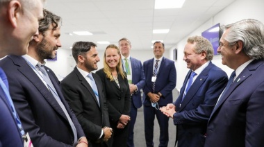 Una empresa australiana anunció inversiones por 8.400 millones de dólares en Argentina para producir hidrógeno verde