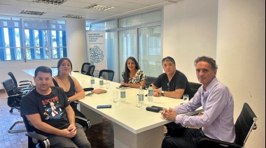 Una delegación de ATE se reunió con el ministro de Infraestructura y Servicios Públicos bonaerense, Gabriel Katopodis