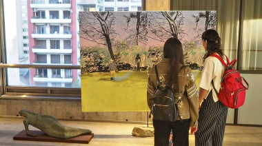 En La Plata comienzan a exhibir obras ganadoras de los Salones Provinciales del Museo Pettoruti
