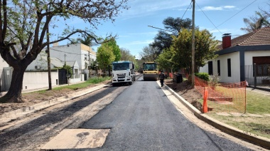 La Municipalidad de La Plata ejecutó en la última semana obras viales y de reparación en distintos barrios