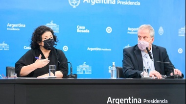 Vizzotti anunció la autorización para vacunar a los niños de entre 3 y 11 años contra el COVID-19