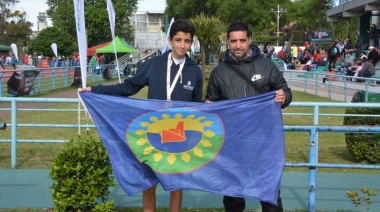 El deportista Ricardo Damián obtuvo la primera medalla dorada para Berisso en los Juegos Bonaerenses 2021