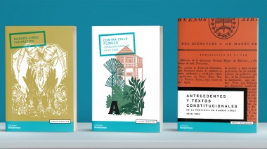 La editorial "Ediciones Bonaerenses" lanzó sus tres primeras publicaciones