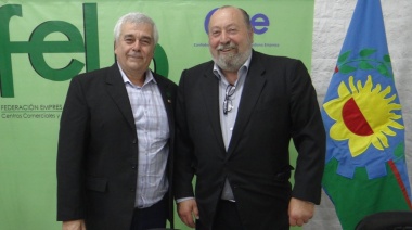 El empresario Alejandro Guanzetti será el nuevo presidente de la Federación Empresaria de La Plata